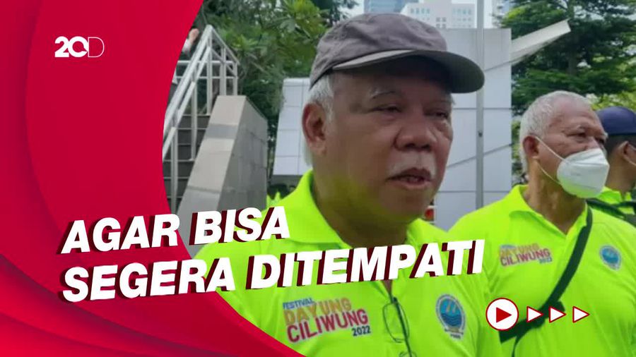 Menteri PUPR: Pembangunan Rumah Korban Gempa Cianjur Rampung Sebelum Lebaran