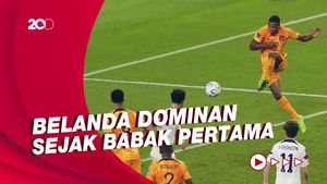 Belanda Maju ke Perempat Final usai Taklukkan AS 3-1