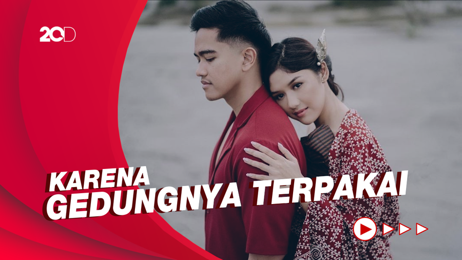 Alasan Acara Ngunduh Mantu Kaesang-Erina Bukan di Graha Saba Buana