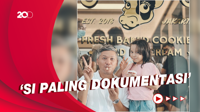 Antusiasme Gading Marten Melihat Bakat Gempi Bernyanyi