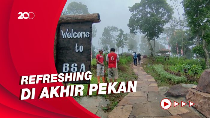 Bukit Sampalan Asri Ciamis yang Cocok untuk Melepas Penat