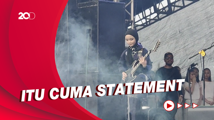 Cerita Vokalis Voice of Baceprot Dihujat Tak Pantas Tampil di HITC 2022