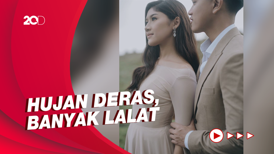 Erina Gudono Ceritakan Perjuangan saat Foto Prewedding