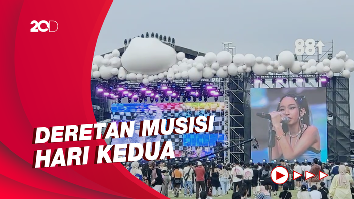 Line Up HITC Hari Kedua: Jackson Wang hingga Rich Brian