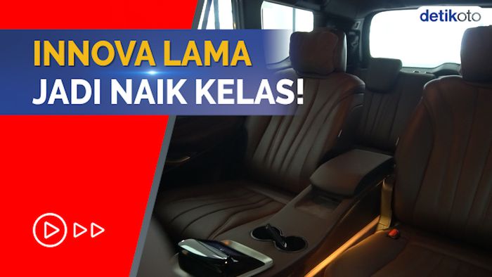 Paket Modifikasi Toyota Innova: Nyaman Ala Pejabat, Harga Hemat