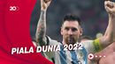Puja-puji Netizen untuk Messi Usai Argentina Lolos ke Perempatfinal