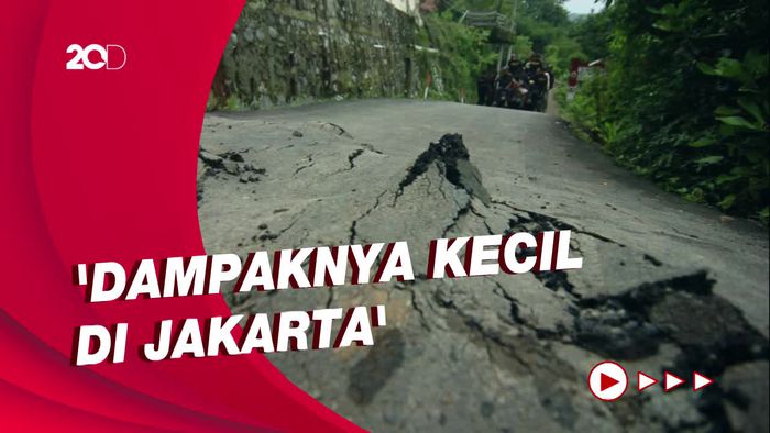 Tanah Bergerak Intai Jakarta, Heru: Mudah-mudahan Tak Terjadi