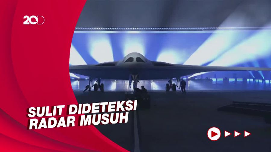 Wujud Bomber Siluman AS Muncul Setelah 30 Tahun