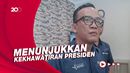Ketua JoMan Sentil Acara Relawan Jokowi di GBK
