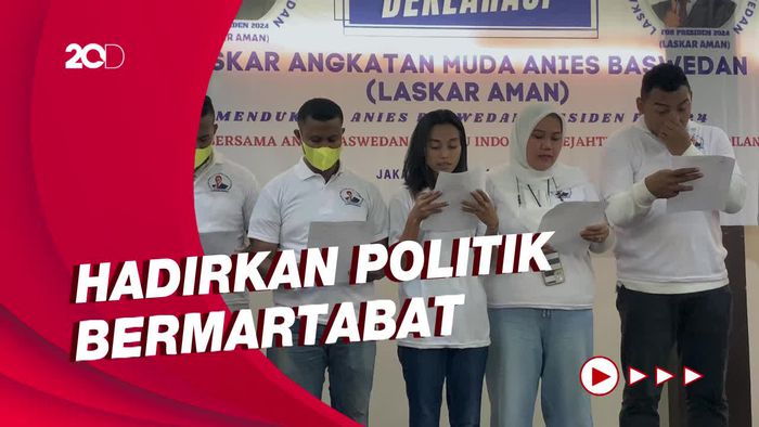 Komitmen Relawan Anies Hindari Politik Adu Domba