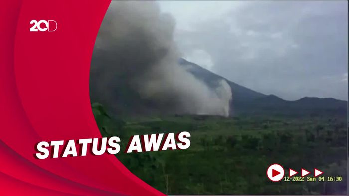 Status Gunung Semeru Naik Jadi Level 4