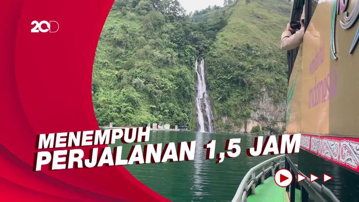 Bak Hidden Paradise, Air Terjun Situmurun Pikat Daya Tarik Wisatawan