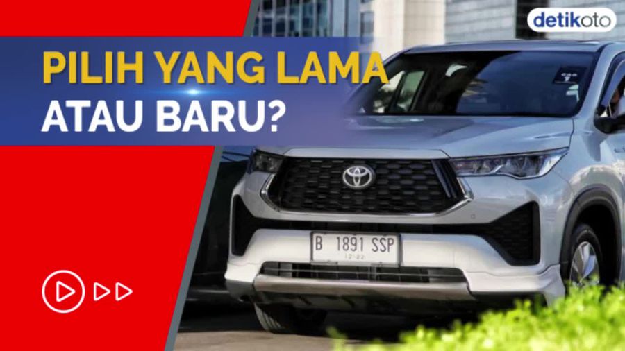 Bikin Galau! Komparasi Tampilan Innova Zenix vs Innova Venturer