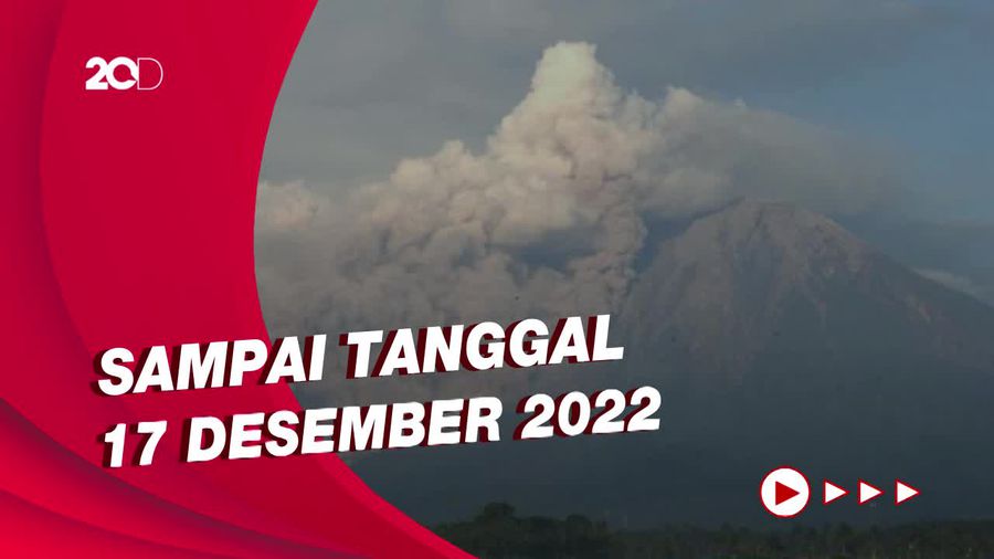 Bupati Lumajang Tetapkan Tanggap Darurat Erupsi Semeru 