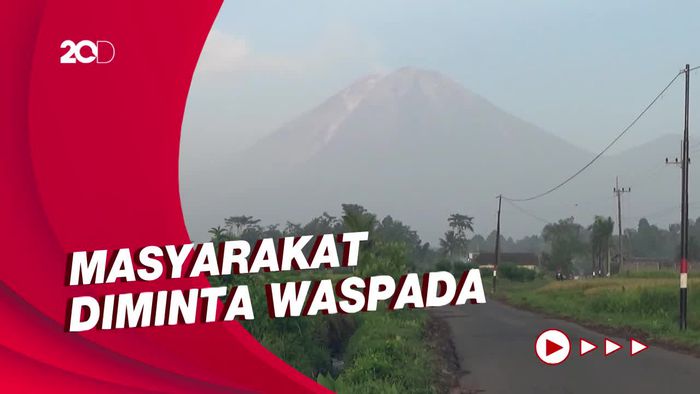 Semeru Erupsi, Pimpinan DPR Minta Pemerintah Lakukan Mitigasi Bencana