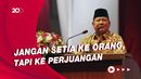 Prabowo Singgung soal Kesetiaan di Depan Kader Gerindra Jabar