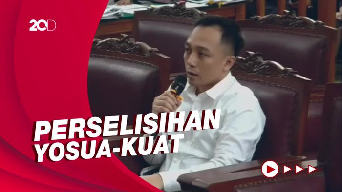 Ricky Cerita Kuat Maruf Kejar Yosua Pakai Pisau