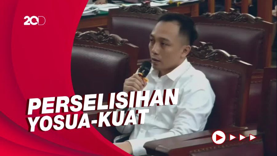 Ricky Cerita Kuat Maruf Kejar Yosua Pakai Pisau
