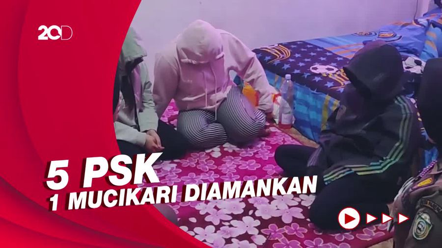5 Wanita Diduga PSK Online Digerebek Satpol PP Kota Parepare