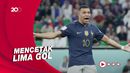 Top Skor Sementara Piala Dunia 2022: Mbappe Ungguli Messi-Morata