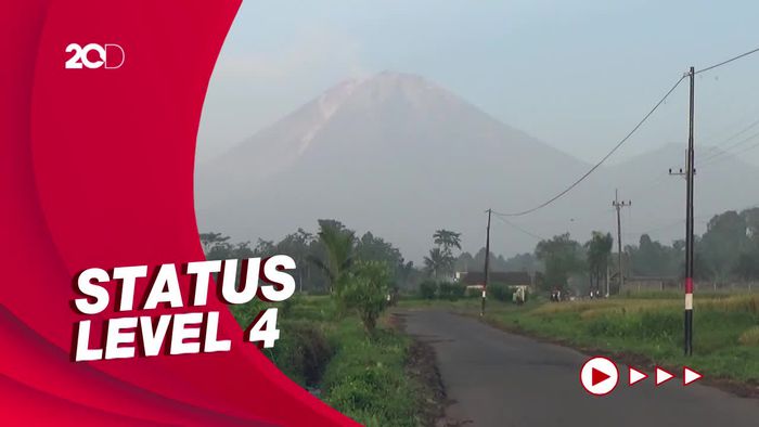 Kondisi Gunung Semeru Terkini: Awan Panas Masih Berguguran