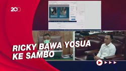 Ragu Kesaksian Ricky Rizal di Sidang Eliezer, Hakim Tampilkan Bukti CCTV