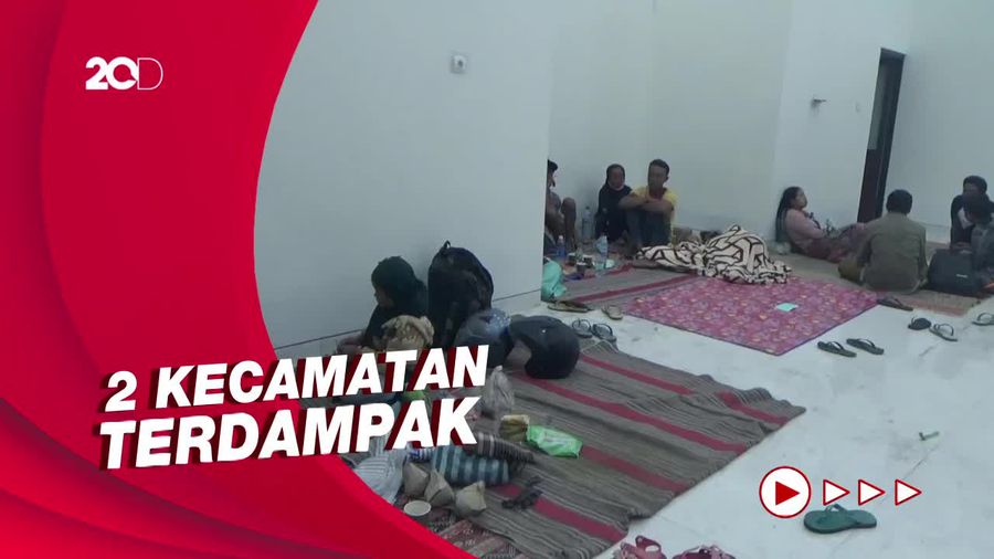 2.489 Warga Mengungsi Akibat Erupsi Gunung Semeru