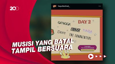 Geger Hayu Festival Hari Kedua di Sukabumi Dibatalkan Mendadak
