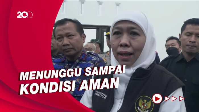 Khofifah: Yang Ingin ke Lumajang Sementara Lewat Probolinggo