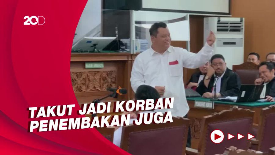 Kuat Maruf: Saya Takut, Pikir Saya Waktu Itu Mau Ditembak Juga   