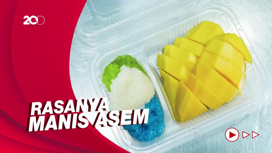 Bikin Laper: Makan Mango Sticky Rice Langsung di Thailand
