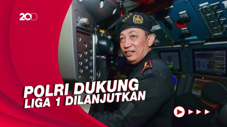 Kapolri Janji Tak Ada Lagi Gas Air Mata di Stadion Indonesia