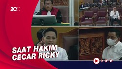 Eliezer Tertawa Dengar Kesaksian Ricky Rizal
