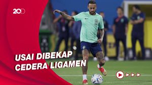 Momen Neymar Kembali Latihan, Siap Tempur Lawan Korsel?