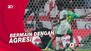 Inggris Gasak Senegal 3-0, Three Lions Susul Prancis ke Perempatfinal