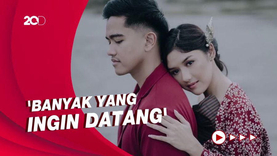 Kaesang Siapkan Undangan Untuk Netizen: 10 Undangan Cukup?