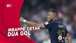 Babat Polandia 3-1, Prancis Melaju ke Perempatfinal