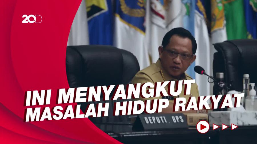  Jokowi Ingin Penanganan Inflasi Sama dengan Pandemi Covid-19