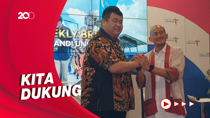 DWP 2022 Bakal Dihadiri 21 Ribu Wisman, Sandiga Uno: Kita Fasilitasi