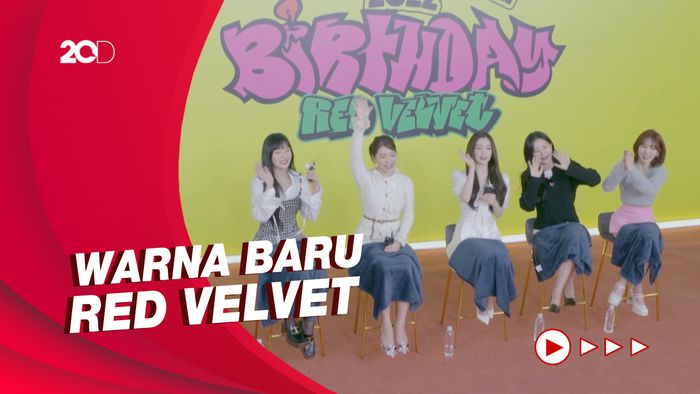 Merayakan Birthday yang Menyenangkan Bersama RED VELVET