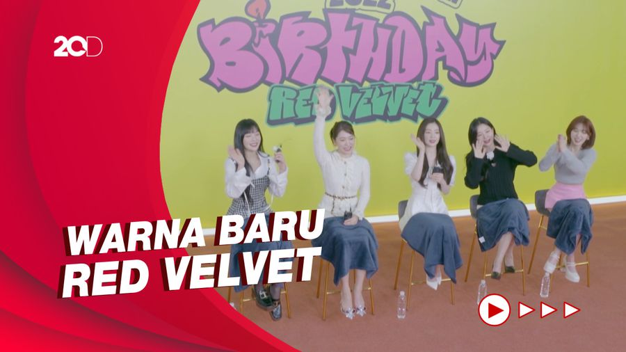 Merayakan Birthday yang Menyenangkan Bersama RED VELVET
