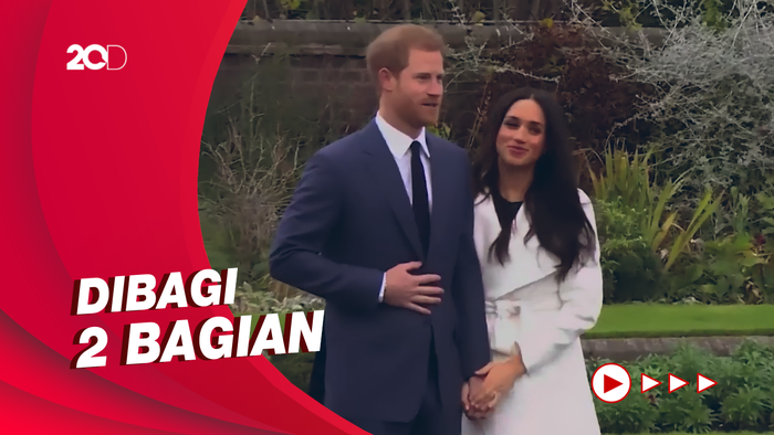 Netflix Ungkap Tanggal Rilis Dokumenter Harry & Meghan