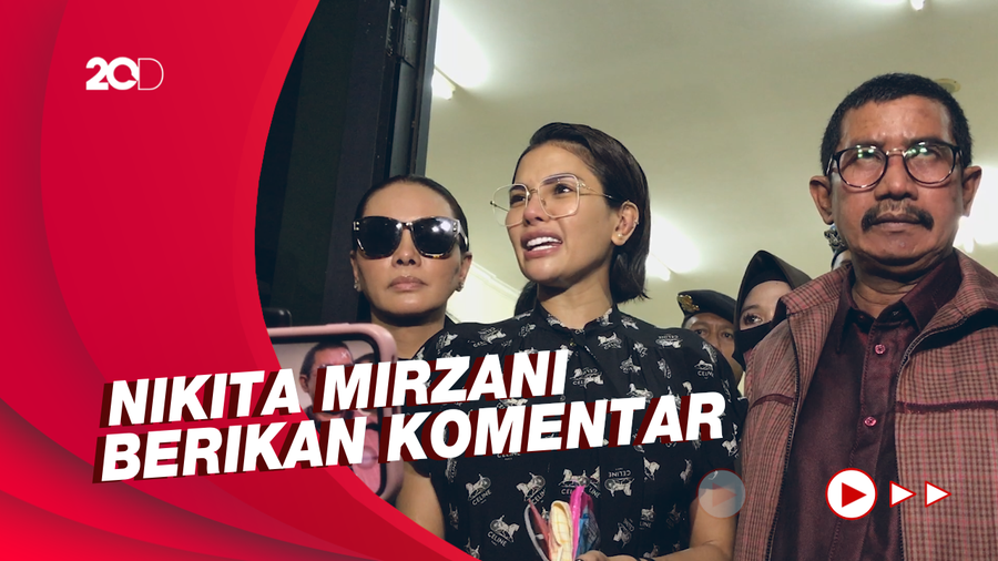 Penangguhan Penahanan Belum Dikabulkan, Nikita Mirzani: Biasa Ajalah!