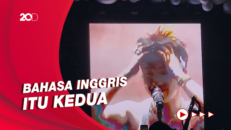 Rich Brian Ngobrol Berbahasa Indonesia, Penonton HITC Kaget