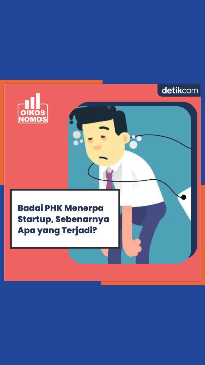 Di Balik Badai PHK Bisnis Startup