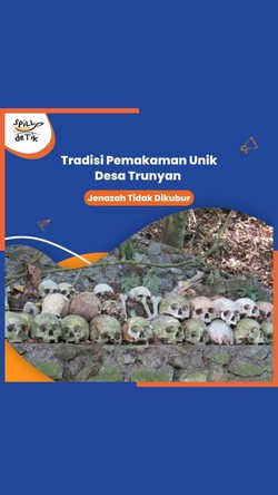 Jenazah di Bali yang Tak Dikubur 