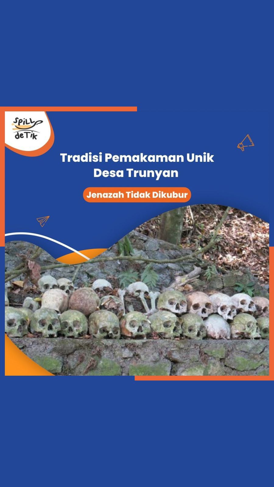 Jenazah di Bali yang Tak Dikubur 