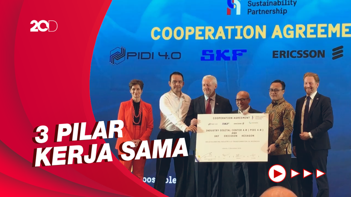 Swedia dan Indonesia Jalin Kerja Sama Jangka Panjang untuk Ekonomi Hijau