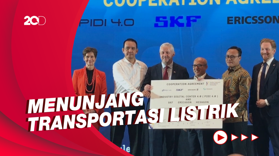 TransJakarta Gandeng Swedia untuk Studi Infrastruktur Pengisian Baterai
