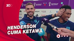 Saat Bellingham Salting Dipuji Henderson, Lalu Ditanya Gabung Liverpool